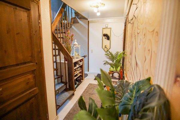 Treppenauf- und Niedergang