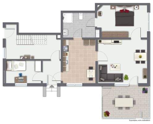 Grundriss - Erdgeschoss