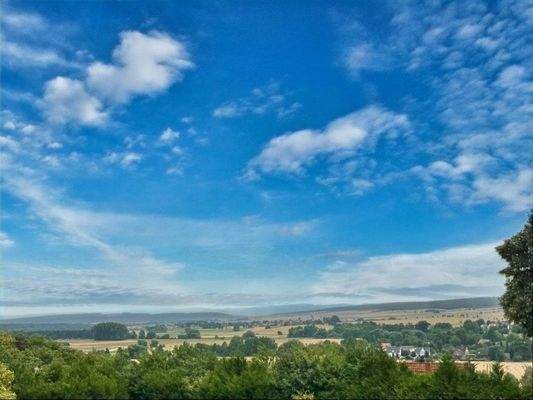 Ausblick vom Balkon (OG)