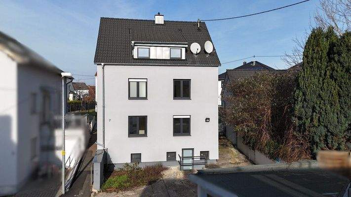 Außenansicht Rückseite