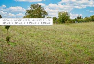  Mehrere Grundstücke in guter Lage in Müncheberg