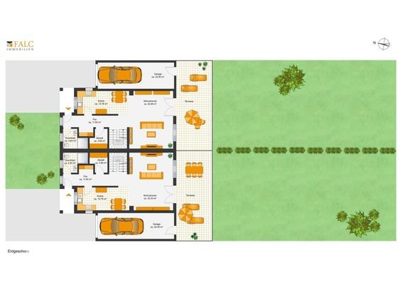 Grundriss EG