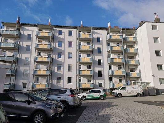 Hausansicht hofseitig