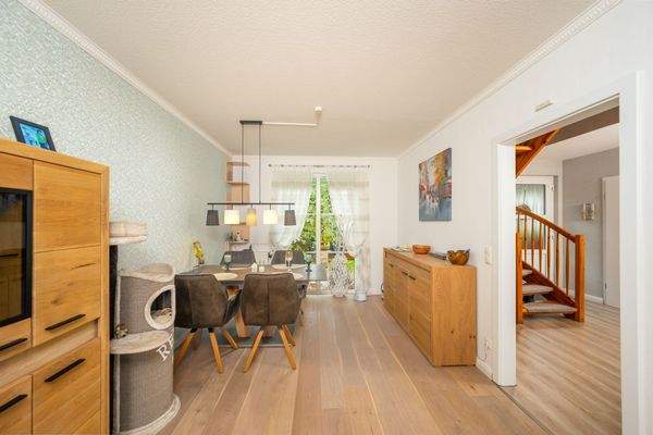 Essbereich Erdgeschoss