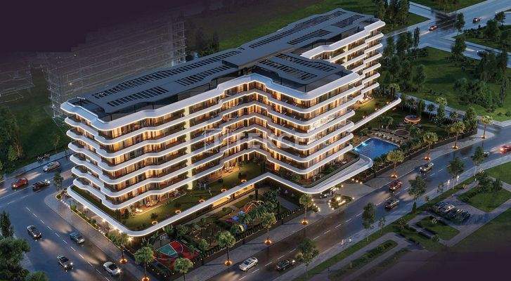 Spacious Flats in a Family Concept Complex in İzmir Bornova