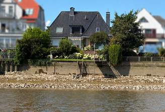 Außenaufnahme vom Wasser