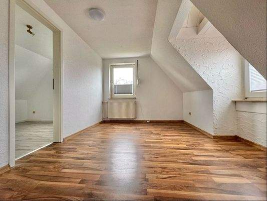 Zwei schöne Räume...