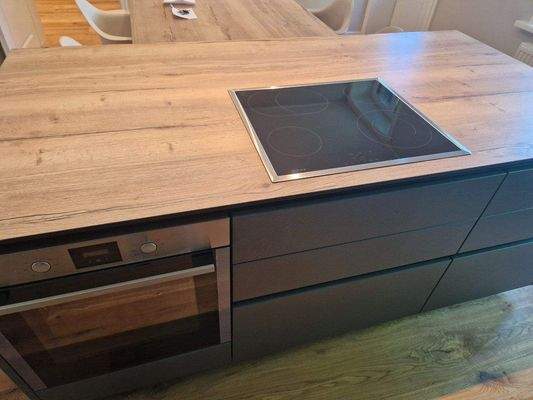 Hochwertige Küchenausstattung