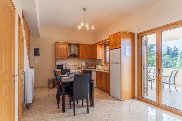 Kreta, Gavalochori: Zwei Villen und ein Studio mit einzigartigem Panoramablick auf das Meer zu verkaufen