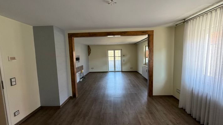 Wohn- und Esszimmer