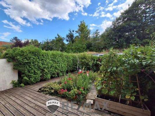 28 Gartenblick ins Grüne RH 1230