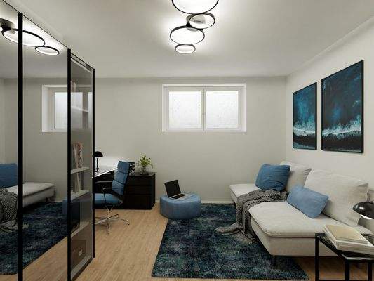 Unverbindliche Visualisierung des Gästezimmers