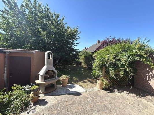 Blick von der Terrasse