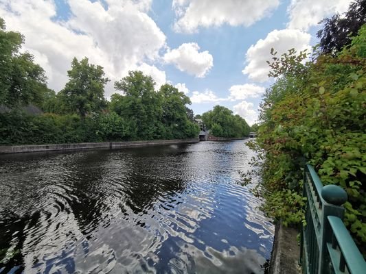 Blick auf die Alster