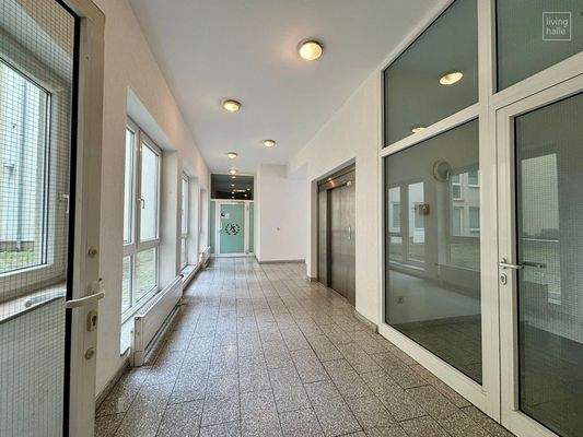 Treppenhaus mit lift 