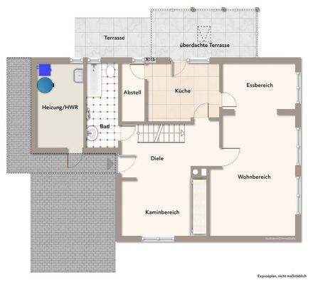 Grundriss Erdgeschoss