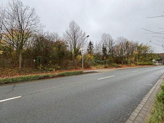 Blick von der Straße