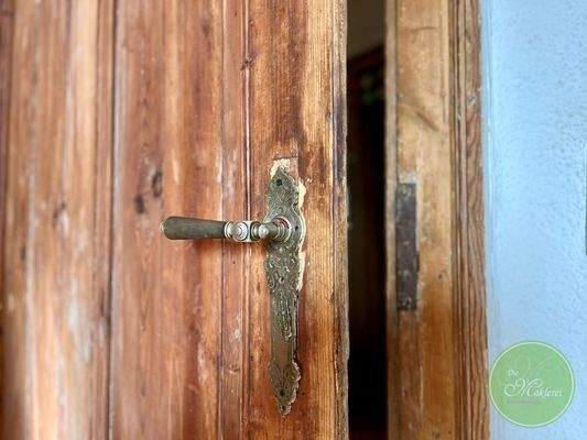 ... und den Original Türen.