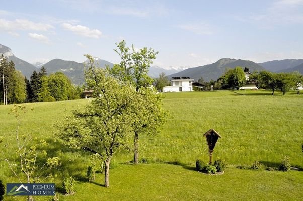 Angerberg - Bauernhof/Wohnbereich zum Mieten - Blick vom Balkon