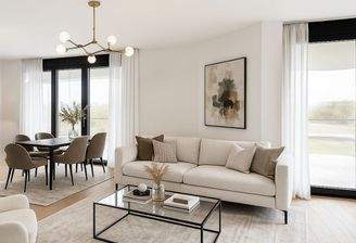 Moderne helle Wohnung