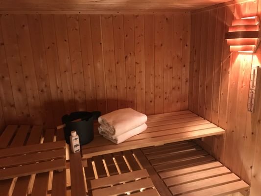 Sauna (180cm x 230 cm)