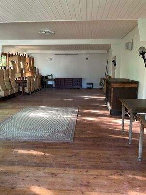 Wohnzimmer/Seminarraum