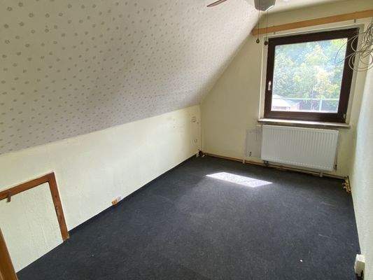 Kinderzimmer im Dachgeschoss