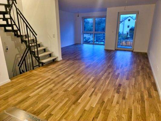 Erdgeschoss - Einrichtungsbeispiel