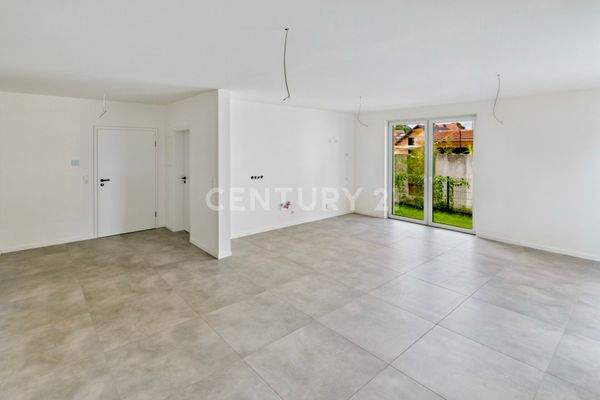 Küche im offenen Wohnbereich