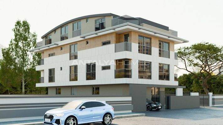 2-Bedroom Standard and Duplex Flats with Pool in Antalya