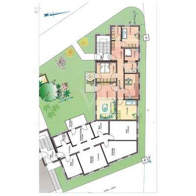 Grundriss Beispiel Trakt 1