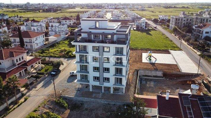 Spacious Flats Close to Sea in North Cyprus Gazimagusa