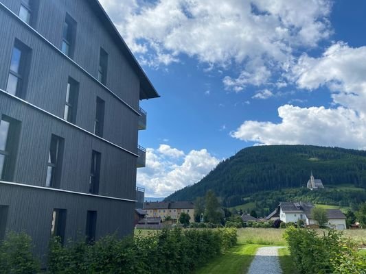 Wohnhaus Bröllsteig mit Ausblick