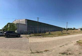 Ansicht Gewerbehalle