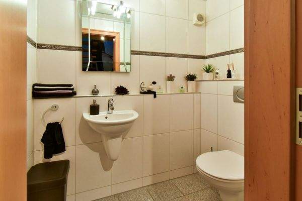 Gäste-WC Souterrain