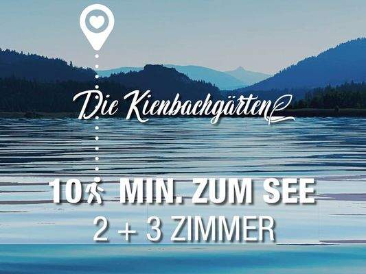 Nur 10 min. zum Seeufer