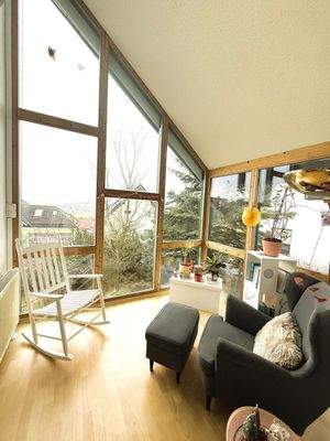 Gemütlicher Wintergarten