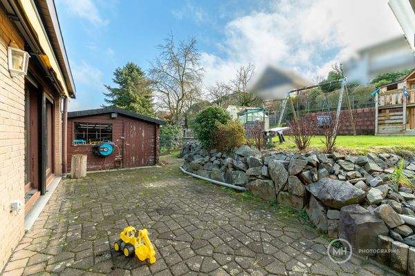 Terrasse am Wohnzimmer