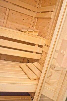 Sauna für 2 - 4 Personen