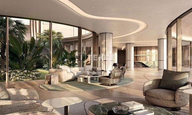 Exclusive Waterfront Apartments in Palm Jumeirah Dubai