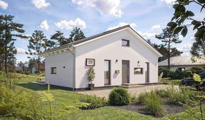 Beispielhaus mit 59€/m²