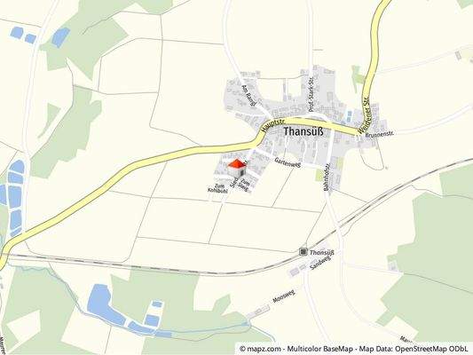 Geolyzer Kartenausschnitt