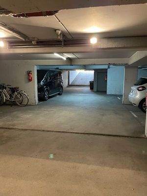 Zufahrt und Stellplatz