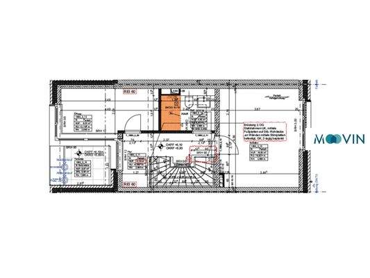 Grundriss 2. Obergeschoss