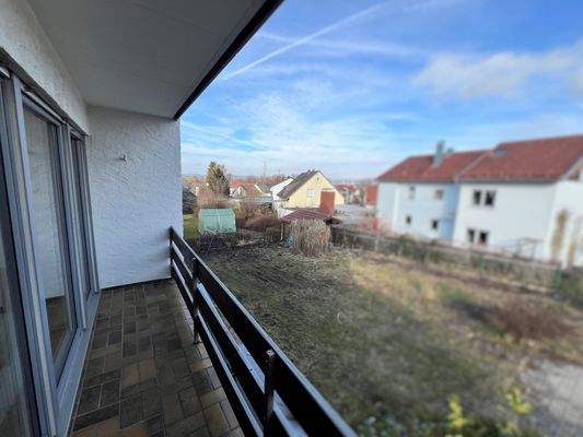 Balkon Schlafzimmer Morgensonne