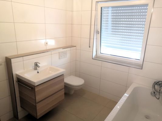 Einliegerwohnung Badezimmer