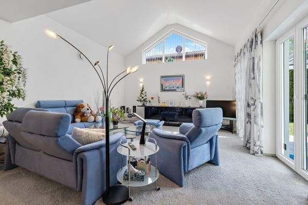 Wohnbereich im Detail