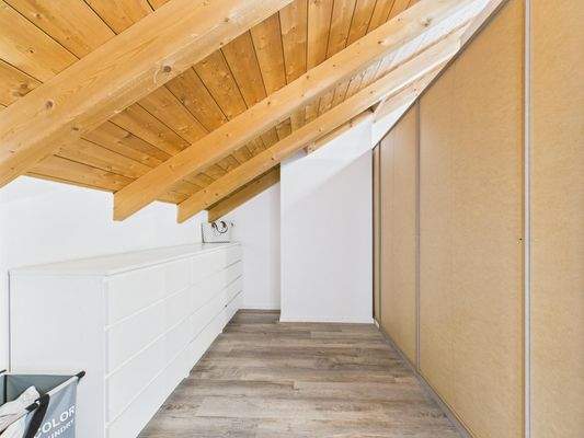 Dachgeschoss Ansicht III