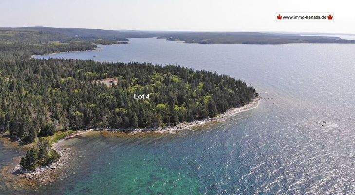 Nova Scotia - Grover?s Point - Wunderschönes Uferg
