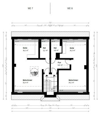 Grundrisse Dachgeschoss